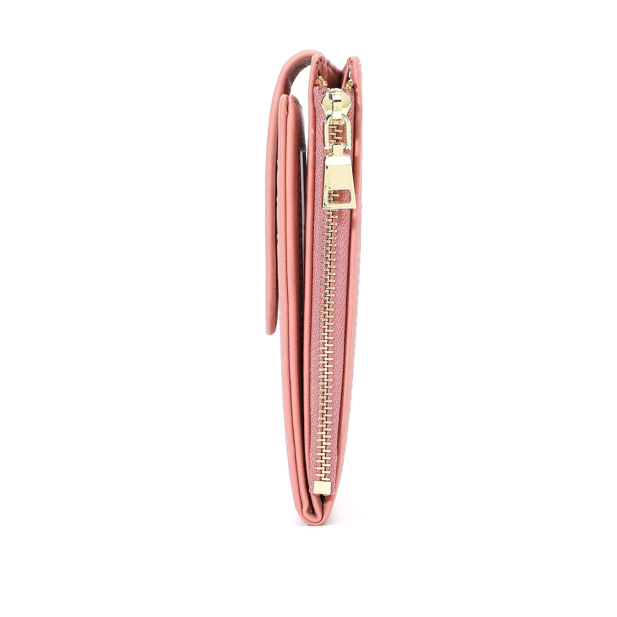 Left. Champs - Iconic Collection Yoga Cardholder - Pink.