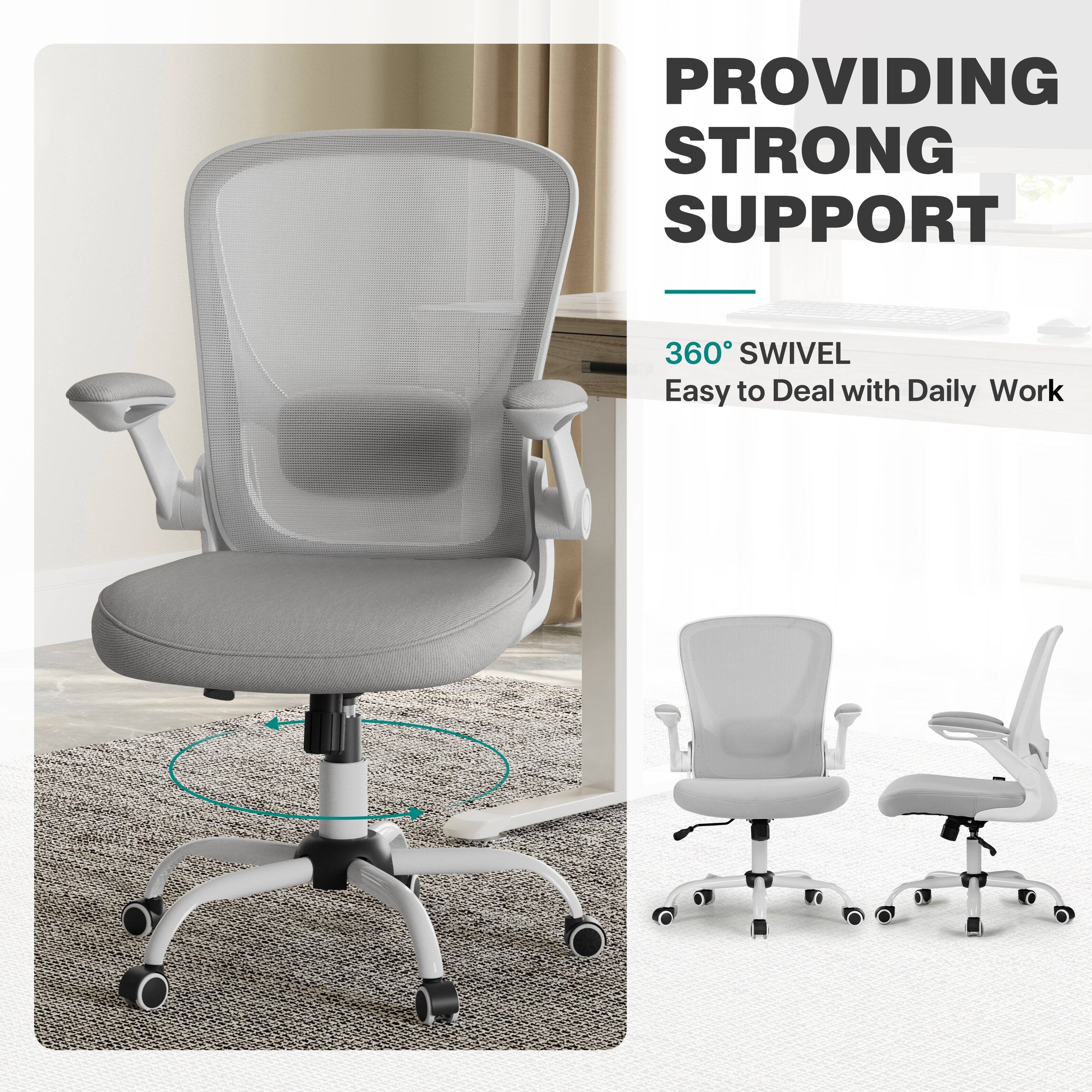 PROVIDING STRONG SUPPORT  
360° SWIVEL  
Easy to Deal with Daily Work