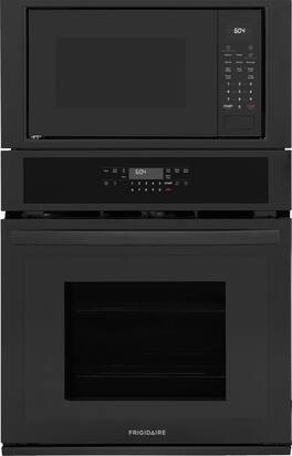 Frigidaire - 27" Microwave Combination Oven with Air Fry - Black