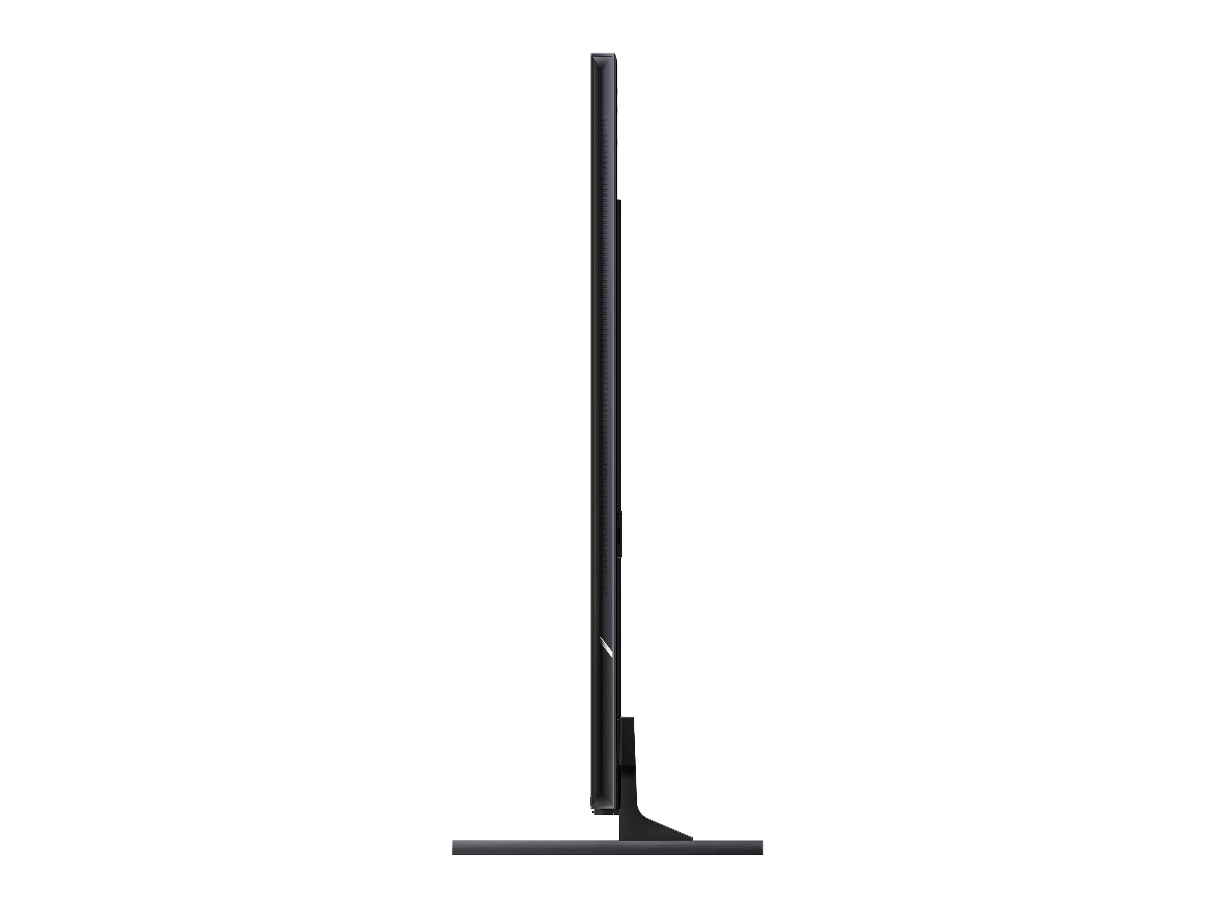 Alt View 2. Hisense - 85" Class UX Series 4K Mini-LED ULED UHD Smart Google TV - (2023) - Black.