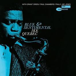 Ike Quebec - Blue and Sentimental - VINYL LP