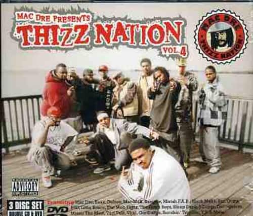 Mac Dre - Mac Dre Presents Thizz Nation, Vol. 4  - COMPACT DISCS