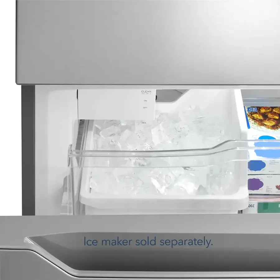 Insignia™ 18.6 Cu. Ft. Bottom Freezer Refrigerator with ENERGY STAR