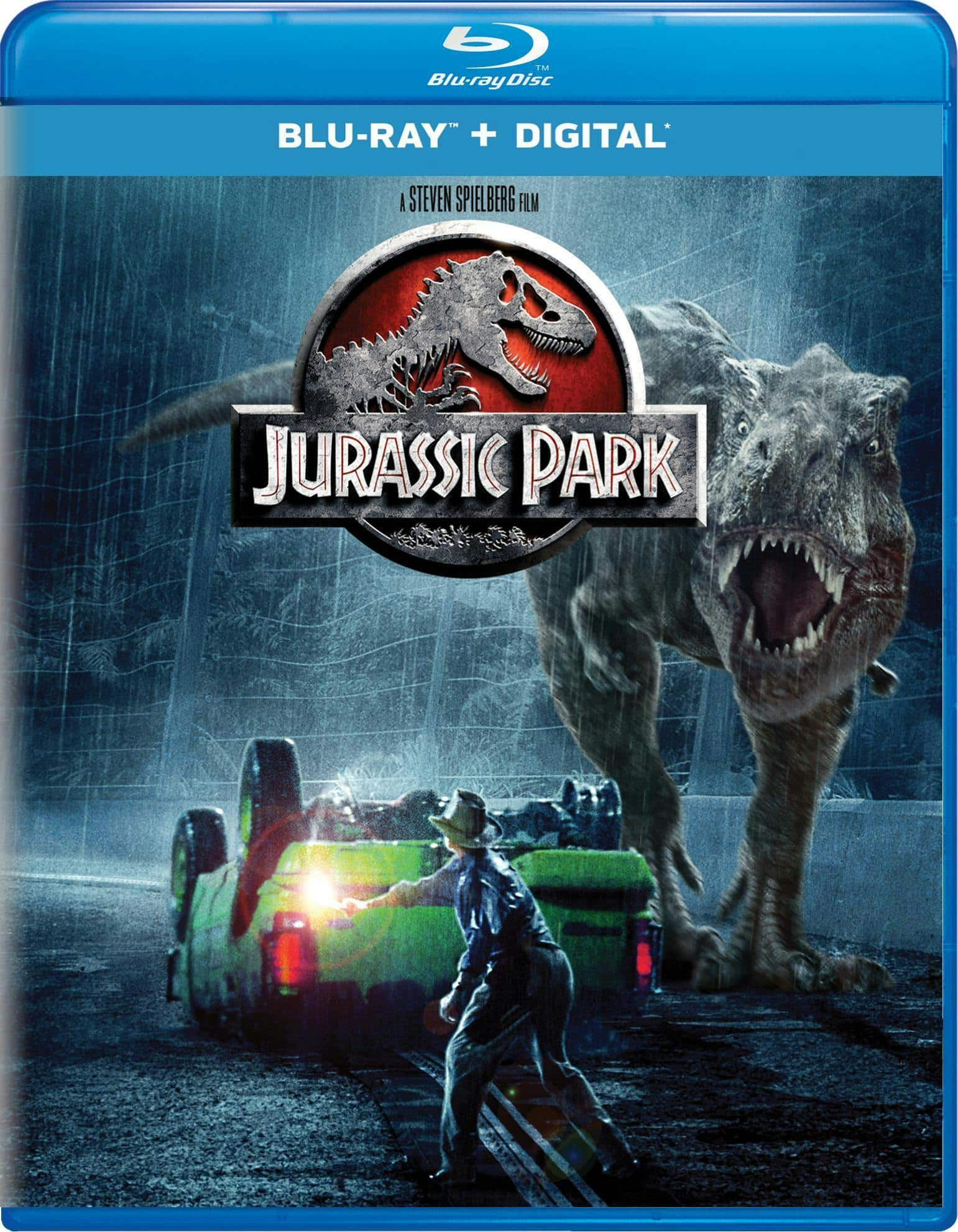 Front. Jurassic Park (Blu-ray New Box Art) [Blu-ray].