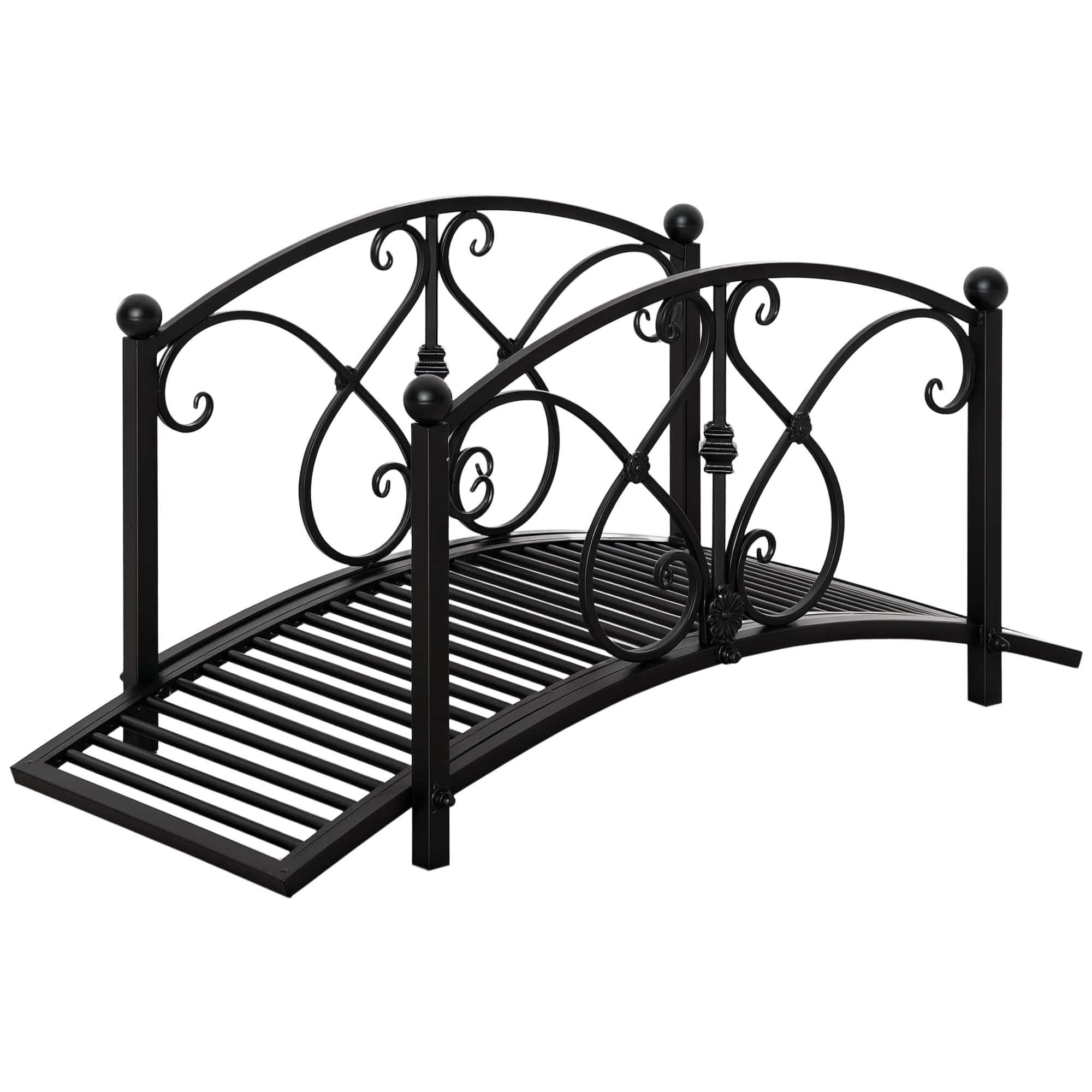 Outsunny - Bridge 3.3FT - Black price history on PriceWatchPro