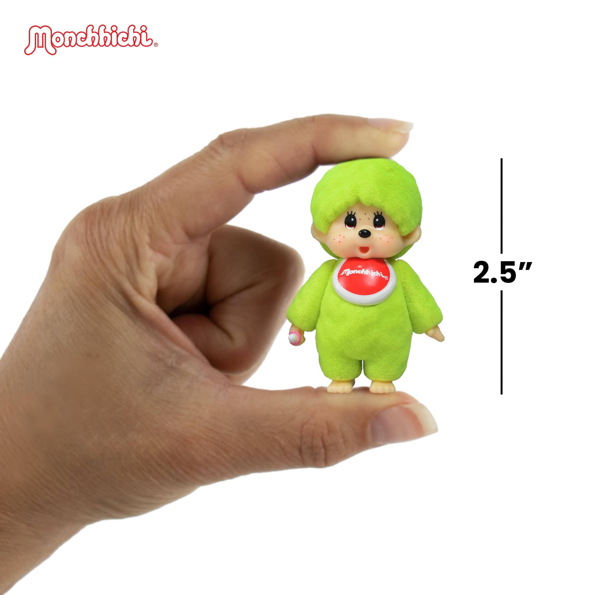 Monchhichi.  
Monchhichi 2.5"