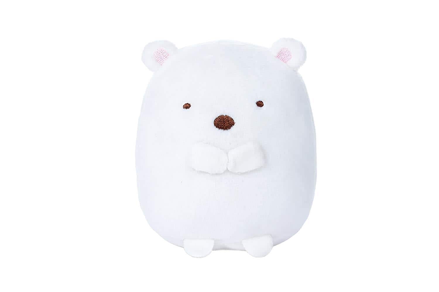 Sumikkogurashi - Sumikko Gurashi 4 Inch Plush - Shirokuma Bear - White price history on PriceWatchPro