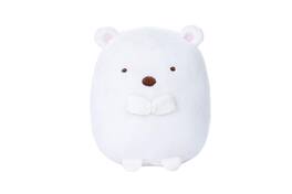 Sumikkogurashi - Sumikko Gurashi 4 Inch Plush - Shirokuma Bear - White