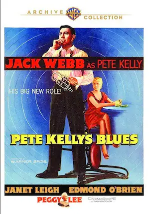 Front. Pete Kelly's Blues - BluRay.