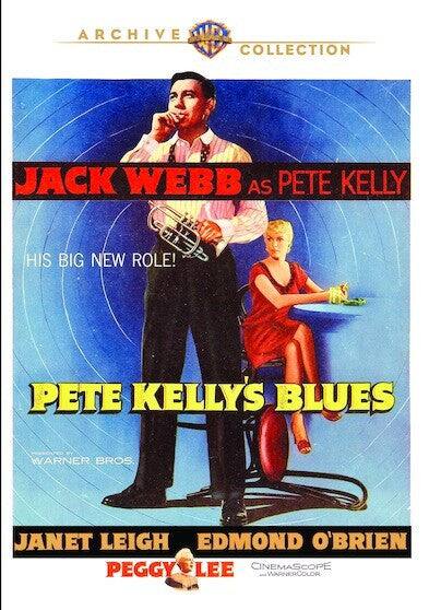 Front. Pete Kelly's Blues   - BluRay.