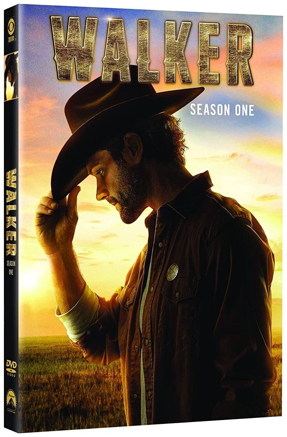 Alt View 1. Walker: Season One   - DVD.