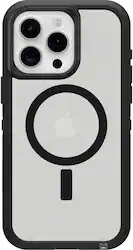 OtterBox - Defender Series Pro XT Hard Shell for MagSafe for Apple iPhone 15 Pro Max - Dark Side - Front_Zoom