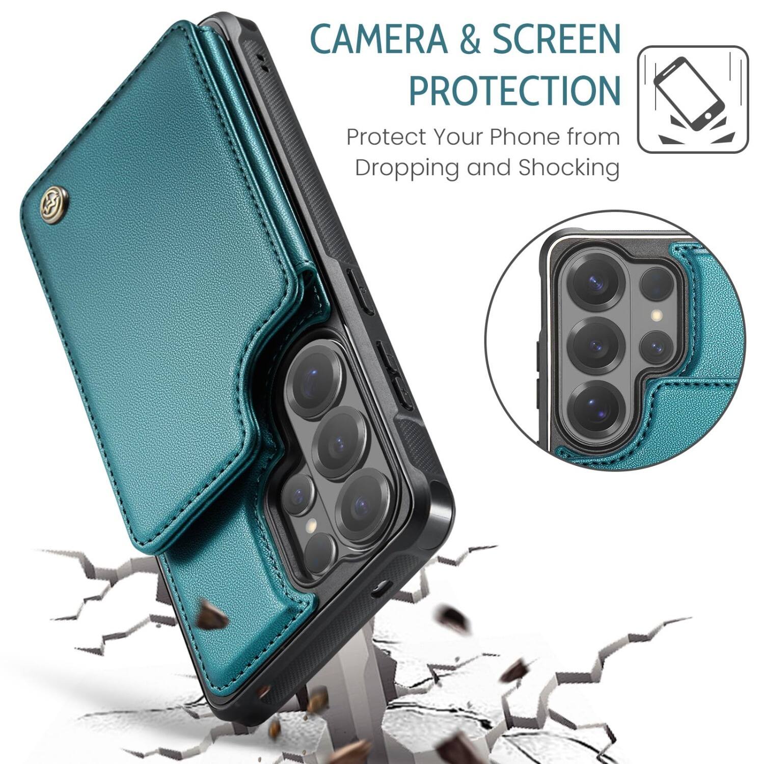 CAMERA & SCREEN PROTECTION  
Protect Your Phone from Dropping and Shocking