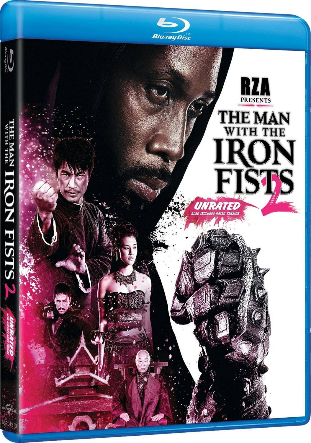 Angle. The Man with the Iron Fists 2 [Blu-ray].
