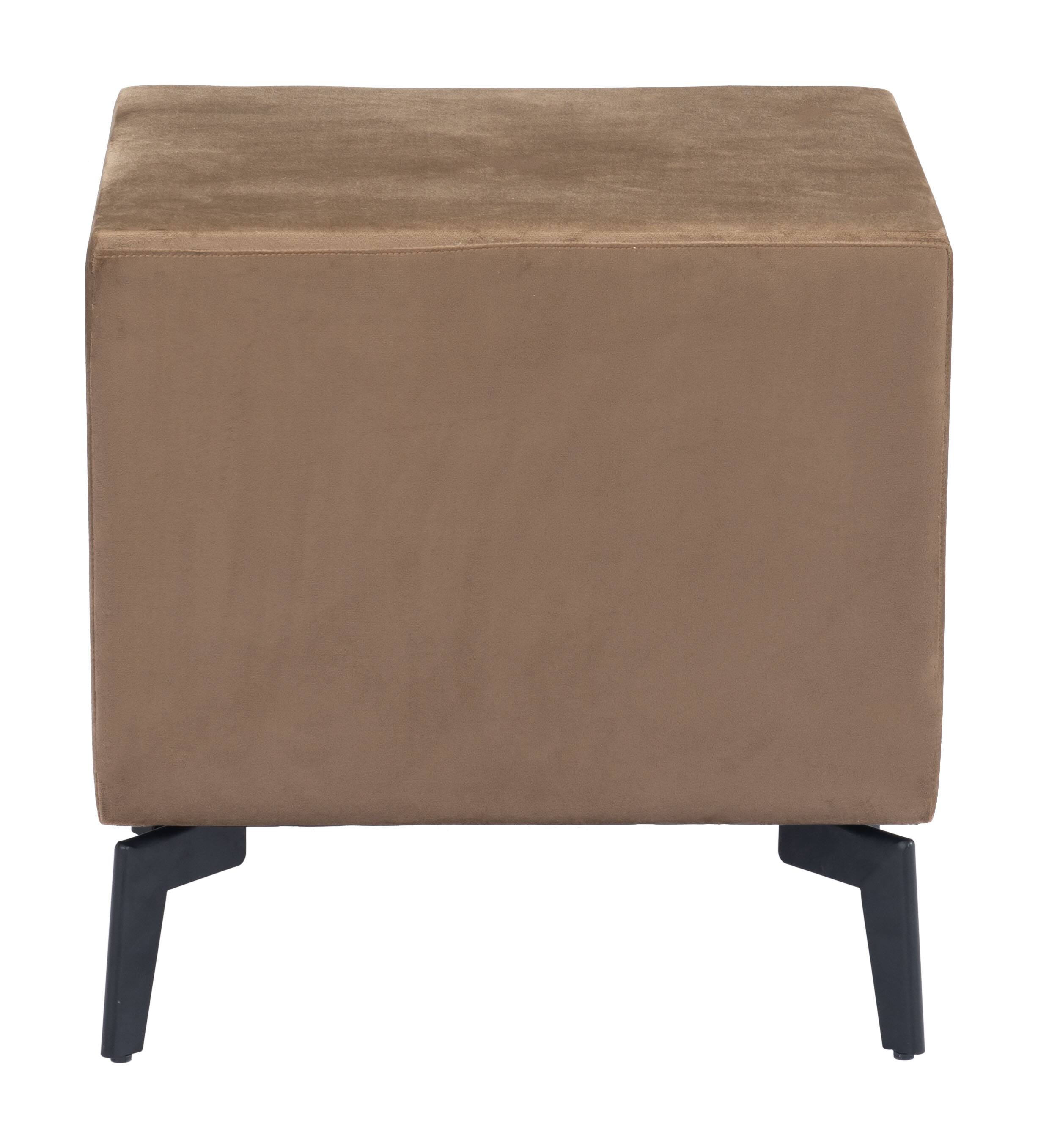 Alt View 2. Hivvago - Montana Side Table Brown - Brown.