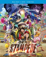 One Piece: Stampede [Blu-ray/DVD] [2 Discs] - Front_Zoom