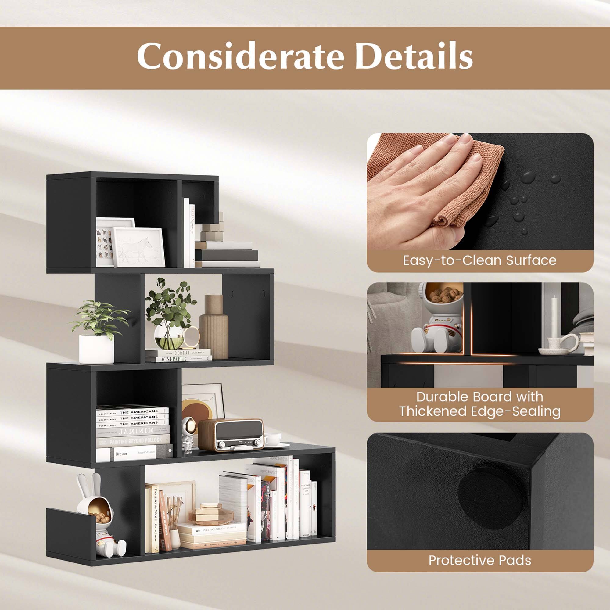 Considerate Details Easy-to-Clean Surface Durable Board with Thickened Edge-Sealing Protective Pads