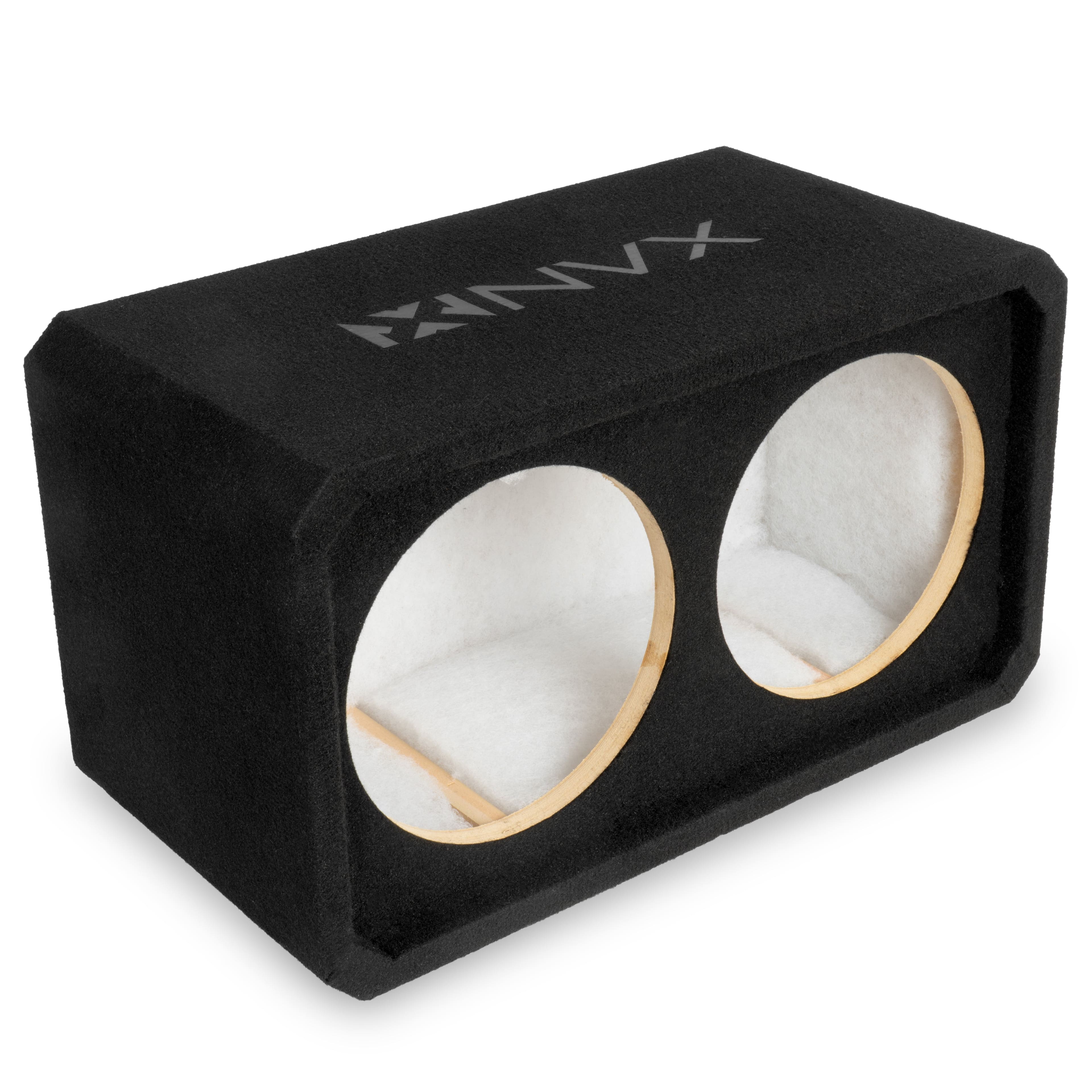 "NVX - NE102S Dual 10"" Sealed 3/4"" MDF Subwoofer Enclosure" price history on PriceWatchPro