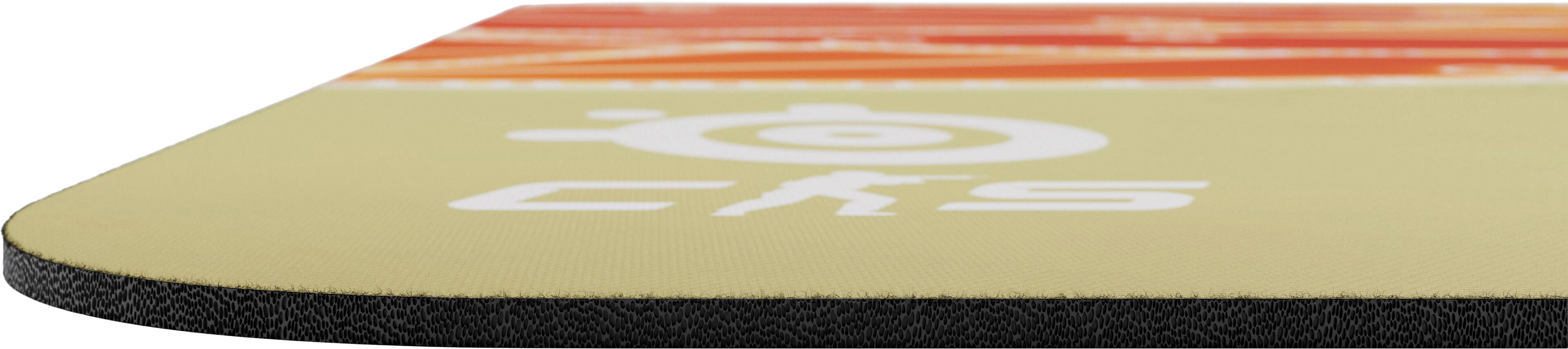 Alt View 4. SteelSeries - QcK Cloth Gaming Mouse Pad (XXL) - CS2 Dragon Lore Edition.