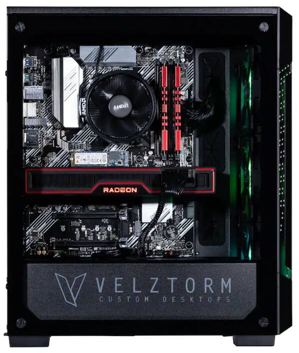 AMDA (EMICE CE) RADEON VELZTORM CUSTOM DESKTOPS