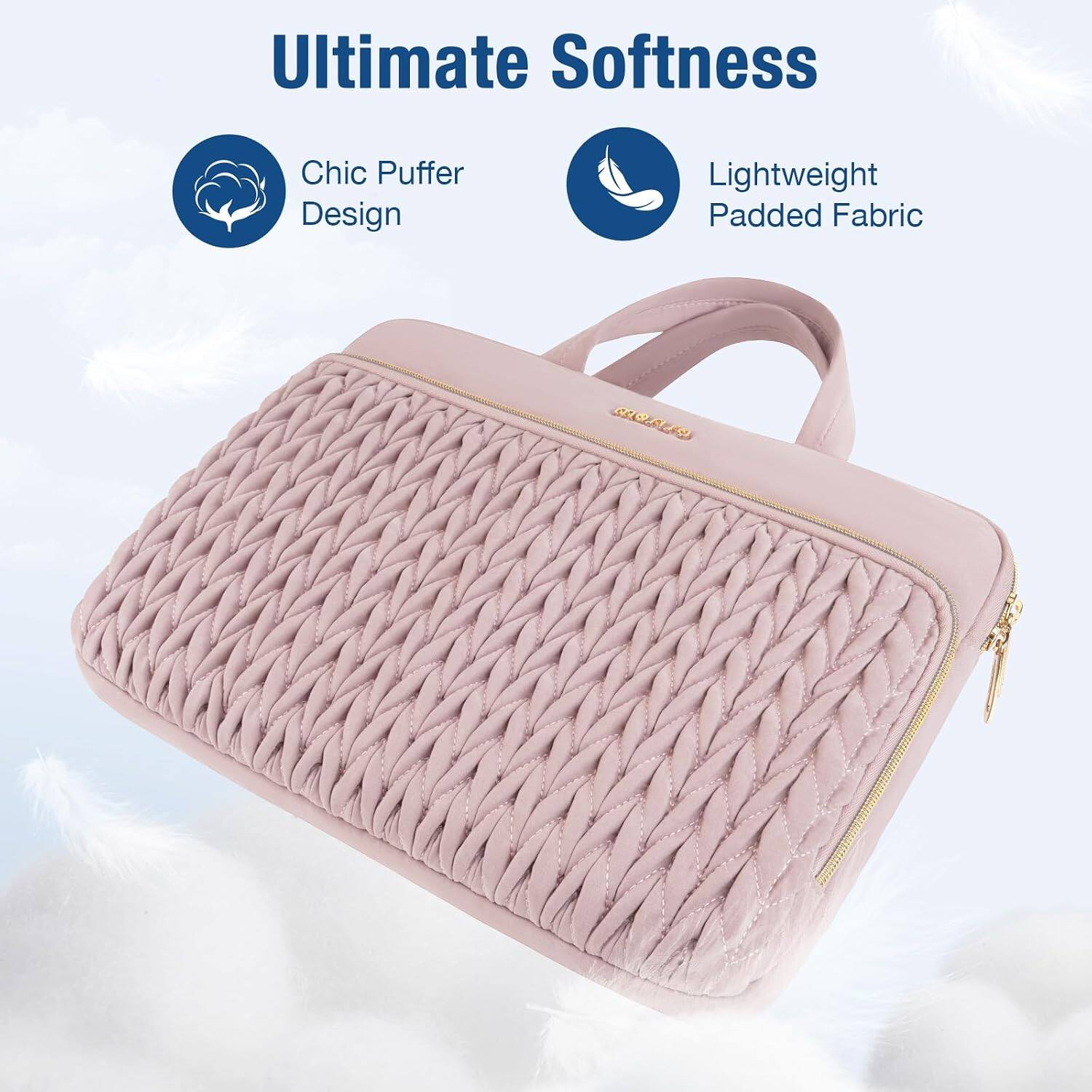 Ultimate Softness  
Chic Puffer Design  
Lightweight Padded Fabric  
MONSAN