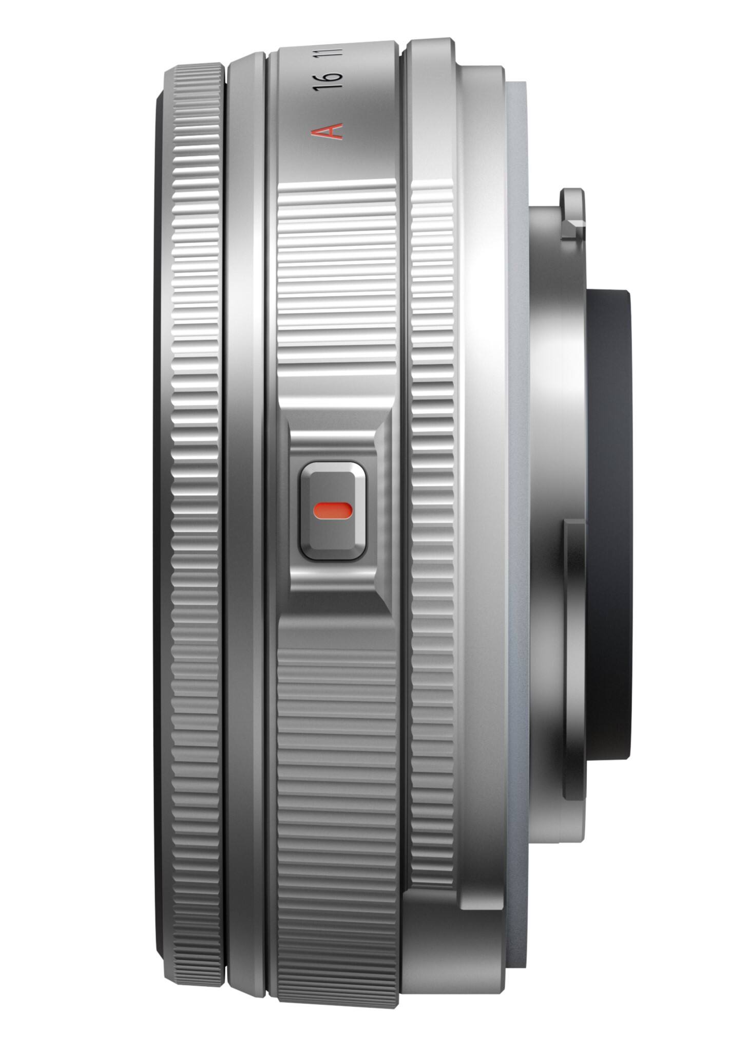 Back. Fujifilm - XF23mmF2.8 R WR Prime Lens - Silver.