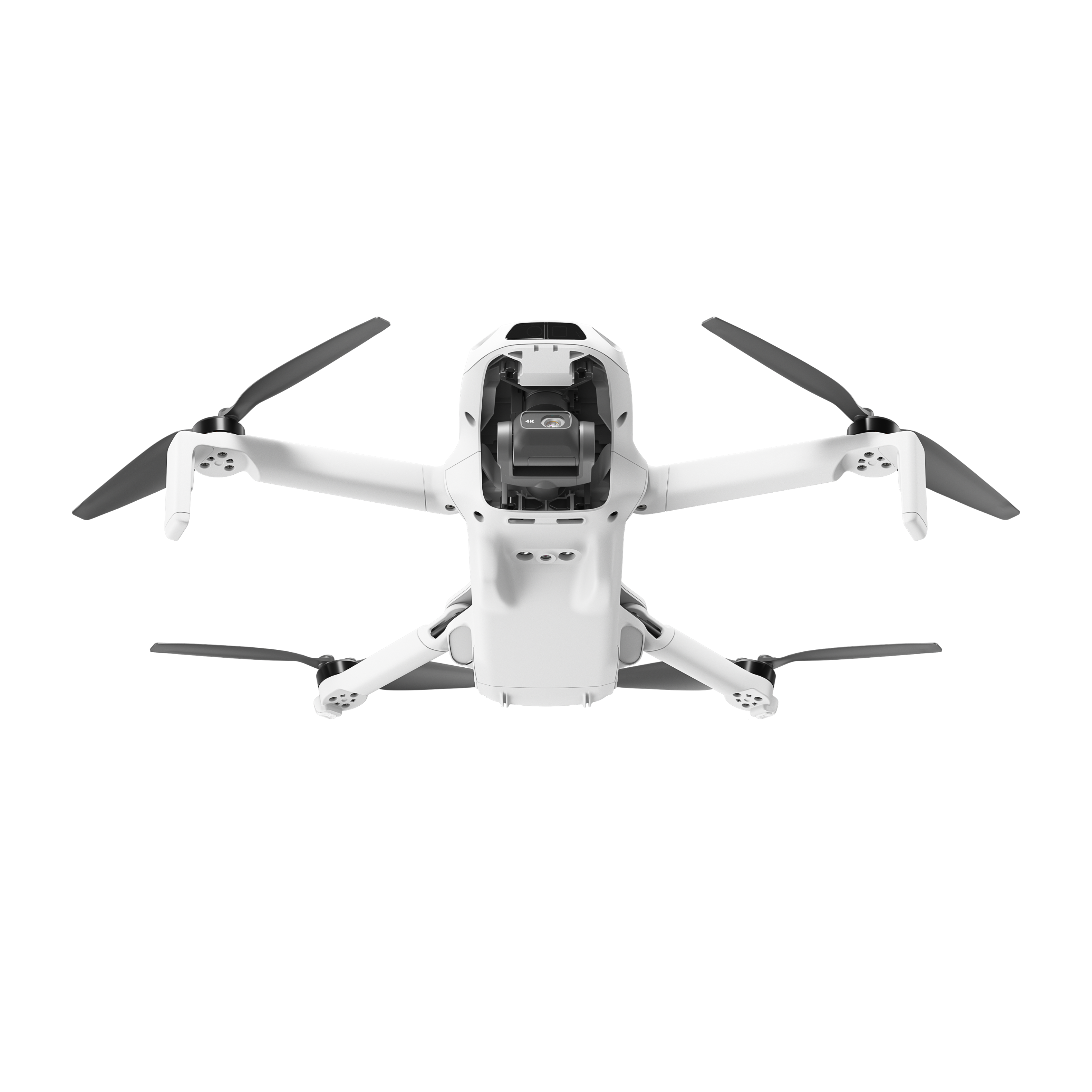 Left. SKYROVER - Skyrover S1 Mini 4K Drone with Camera - White.