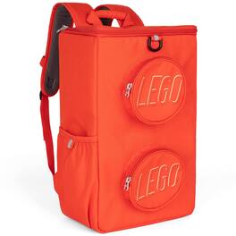 Haiku - LEGO Brick Backpack Cooler - Red