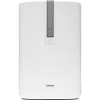 Sharp - Air Purifier and Humidifier with Plasmacluster Ion Technology Recommended for Medium-Sized Rooms - White - Front_Zoom