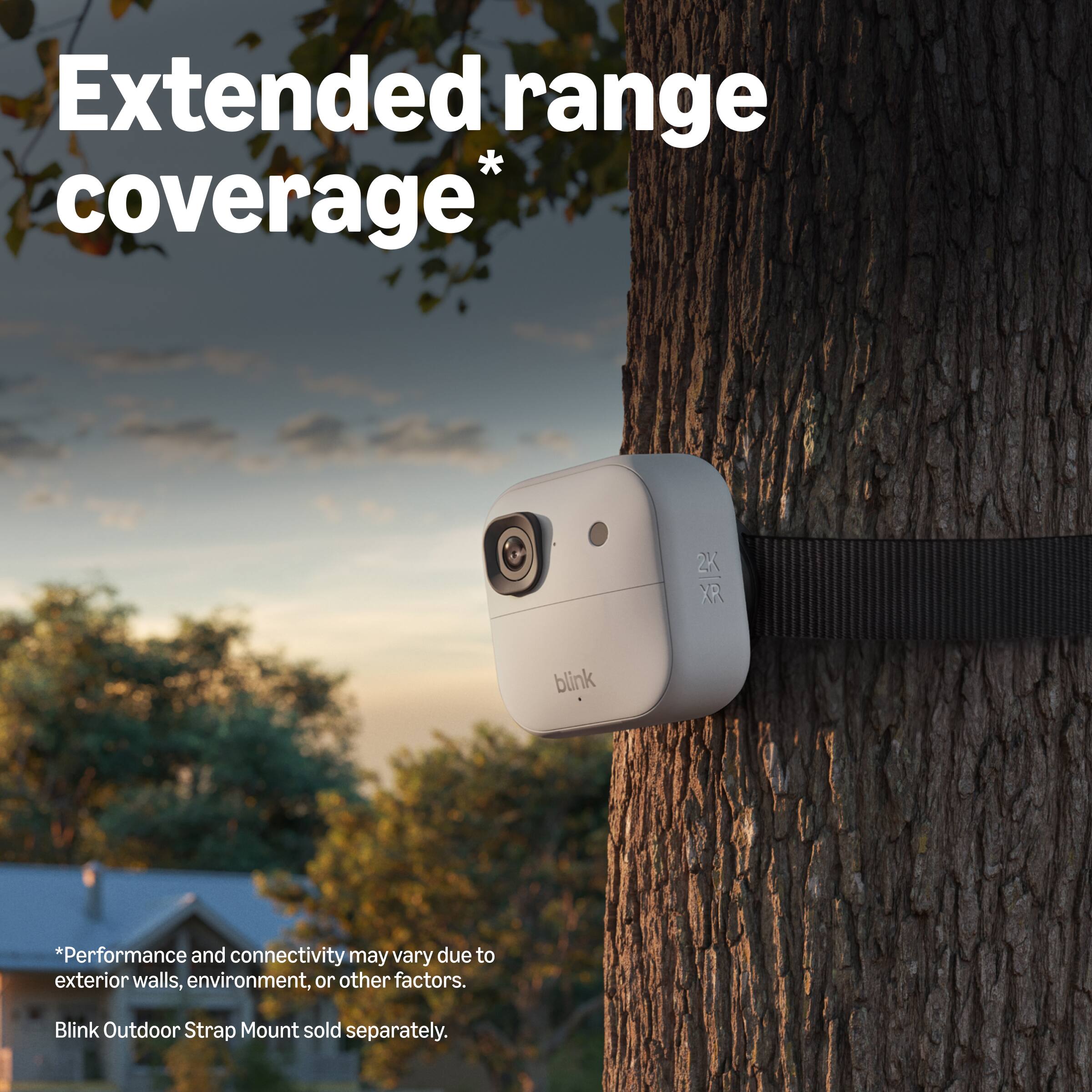 Blink Outdoor 2K XR+ (newest model), extended range, Night Vision, two ...