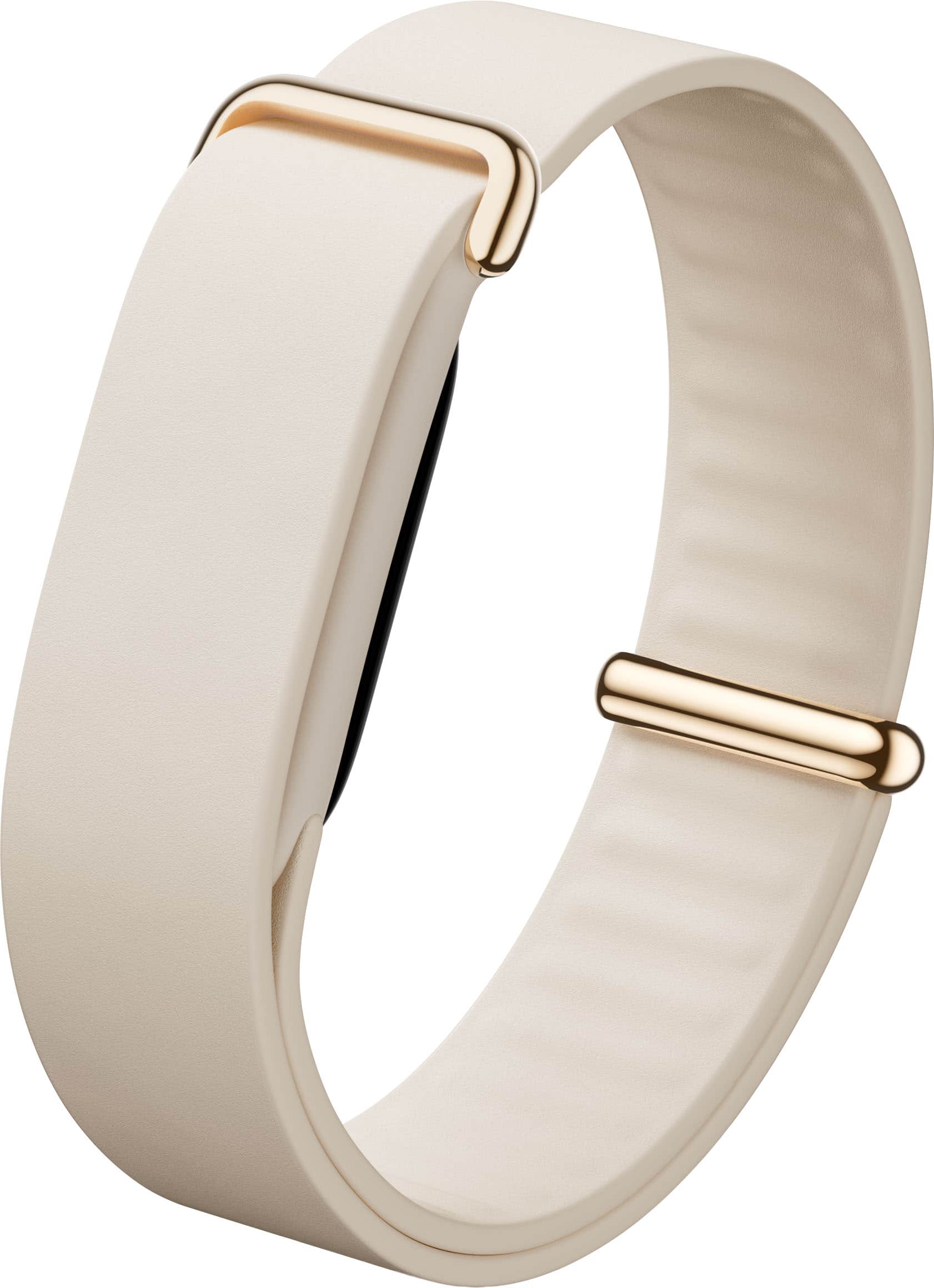 Google - Fitbit Air Elevated Modern Band - One Size - Porcelain