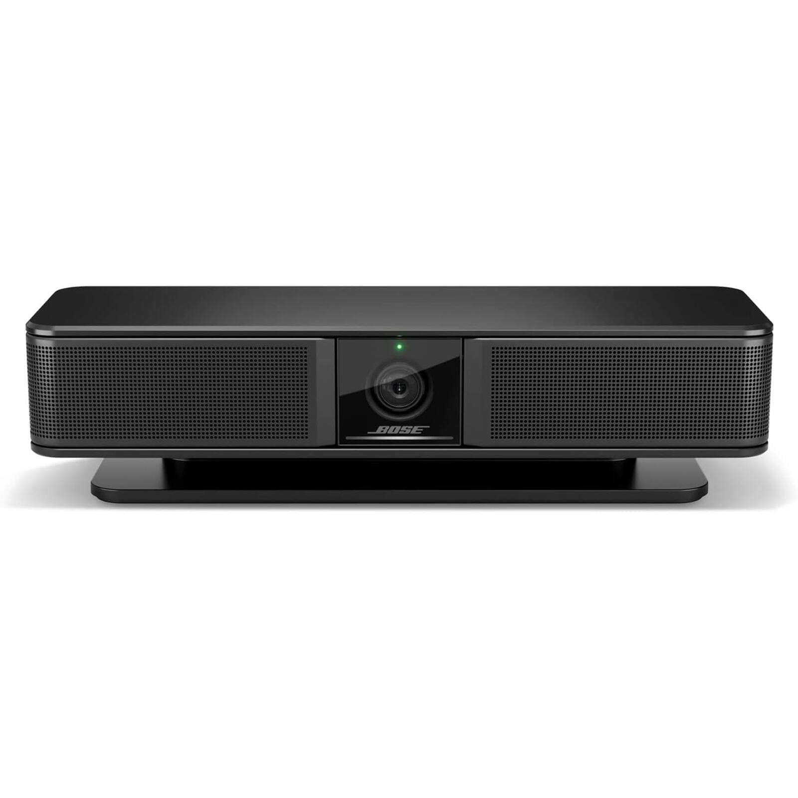 Front. Bose - Videobar VB-S, All-in-One USB Conferencing Device, 4K Camera, Beamforming Mics 868751-1110.