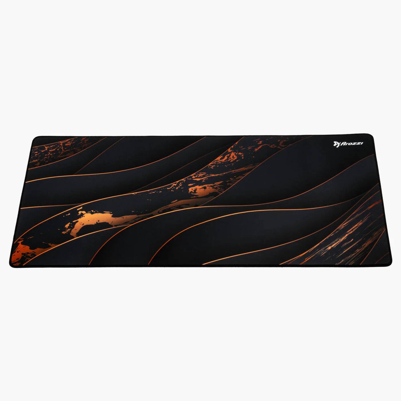 Angle. Arozzi - XL Zona Mouse Pad- Black Gold - Black Gold.