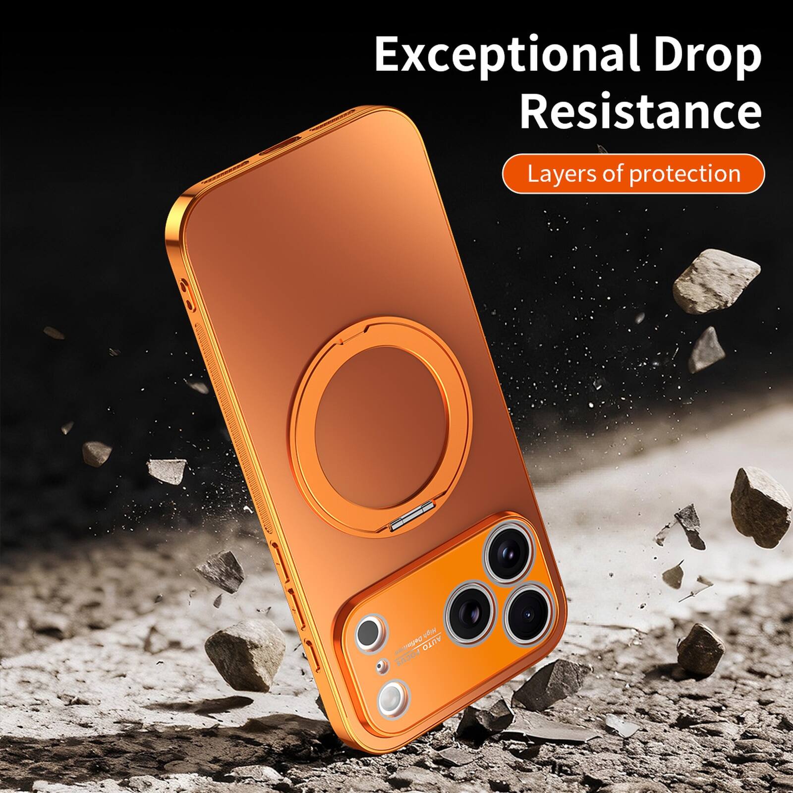 Exceptional Drop Resistance  
Layers of protection