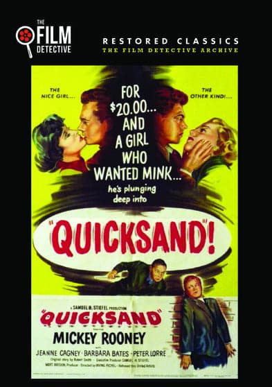 Quicksand (The Film Detective Restored Version) (MOD) (DVD M price history on PriceWatchPro