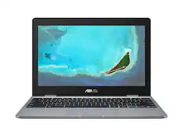 ASUS - Refurbished Excellent - Chromebook C223NA-DH02 11.6" HD Intel Celeron N3350 1.1 GHz up to 2.4 GHz 4GB RAM 32GB eMMC Chrome OS - Gray