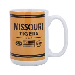 Indigo Falls - Missouri Tigers 15oz. OHT Military Appreciation Mug - Multicolor