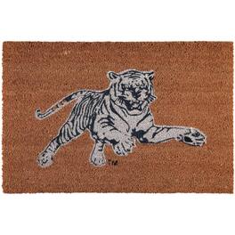 The Memory Company - Jackson State Tigers Team Logo Coir Doormat - Multicolor