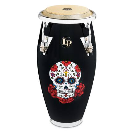 Front. Latin Percussion - Karl Perazzo Mini Conga.