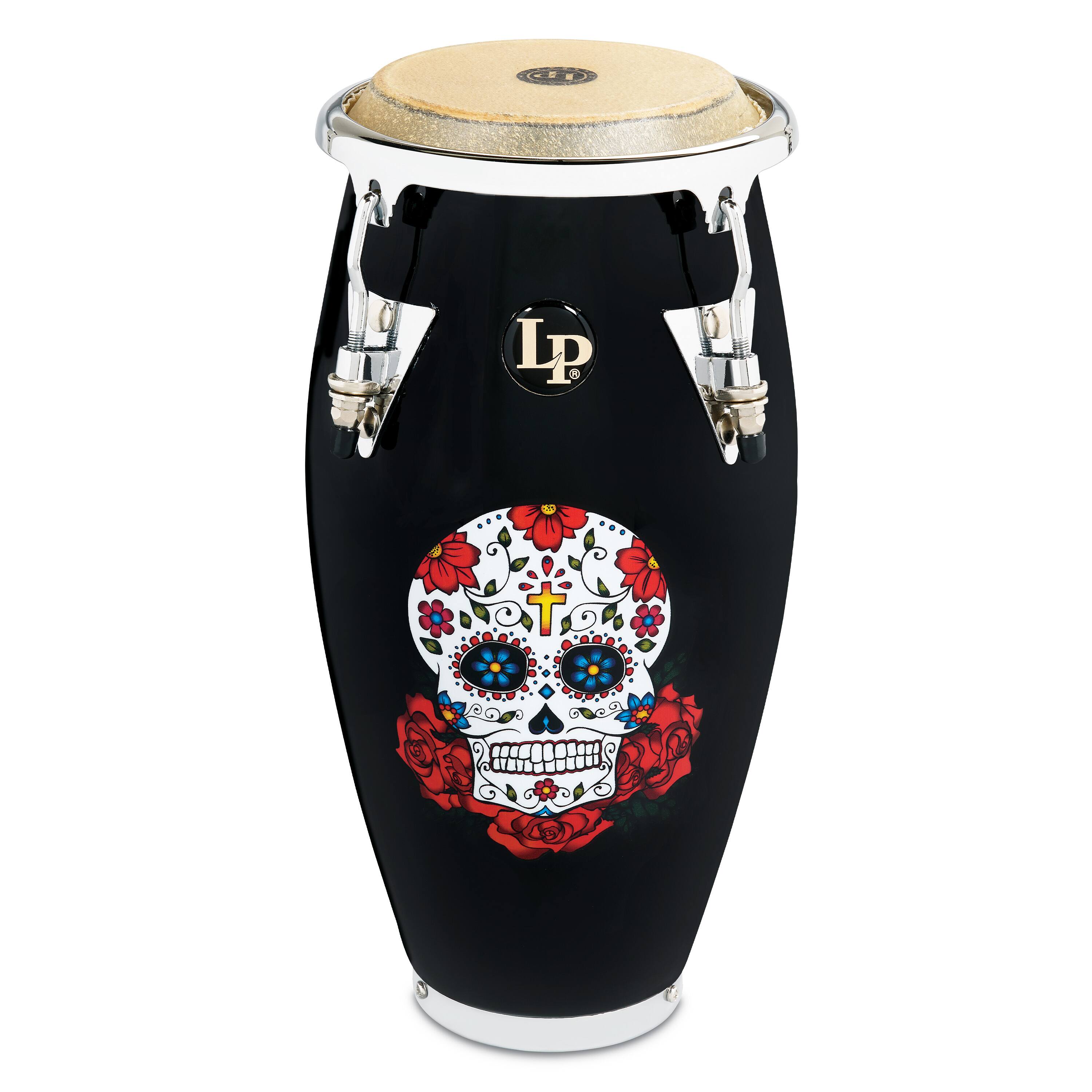 Front. Latin Percussion - Karl Perazzo Mini Conga.