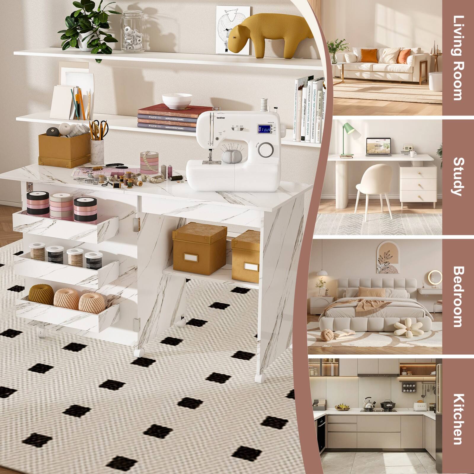 - Living Room
- Study
- Bedroom
- Kitchen