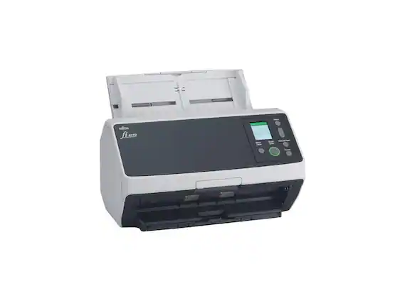 Front. Ricoh - Ricoh fi-8170 Premium Bundle ADF/Manual Feed Scanner 600dpi CG01000-303101 + 3-Year Warranty - Color.