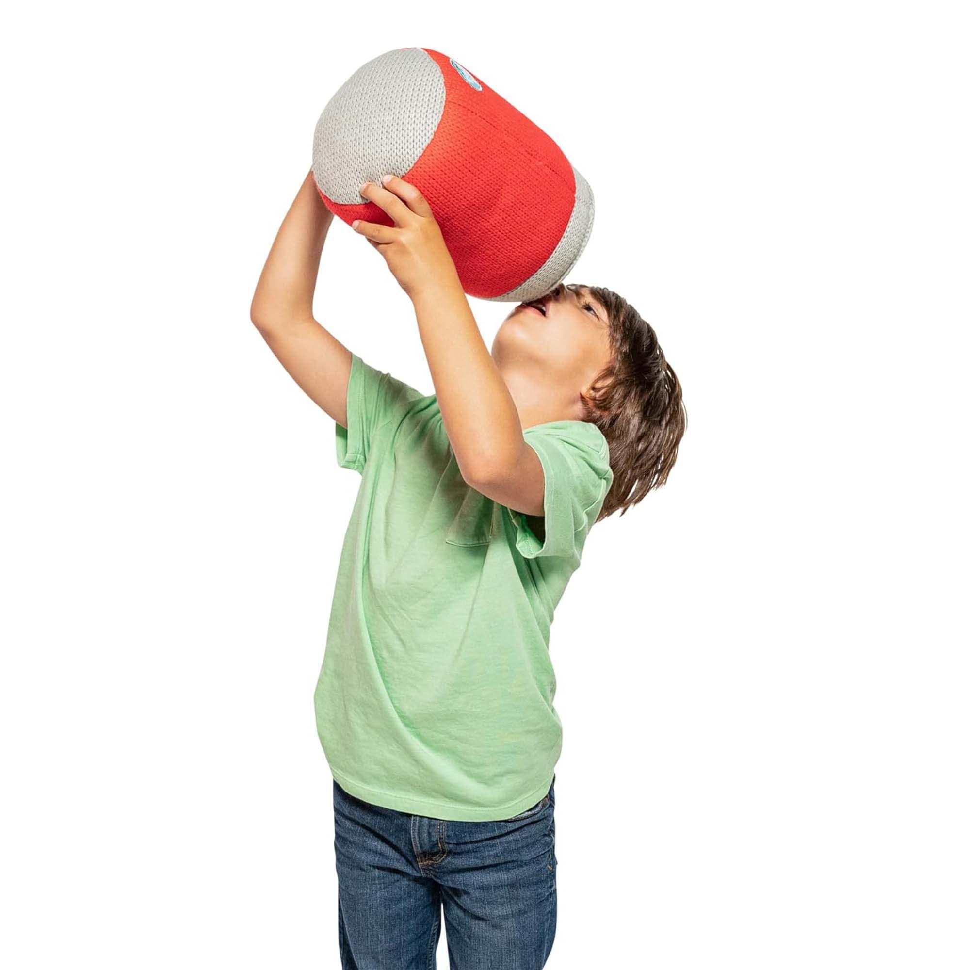 Alt View 10. Jakks Pacific - Ami Amis Jumbo 10 Inch Plush | Fizzles - Red.