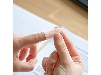 Alt View 3. Lee - Lee Medium Fingertip, Clear, 12/Pack (LEE41050) - Clear.