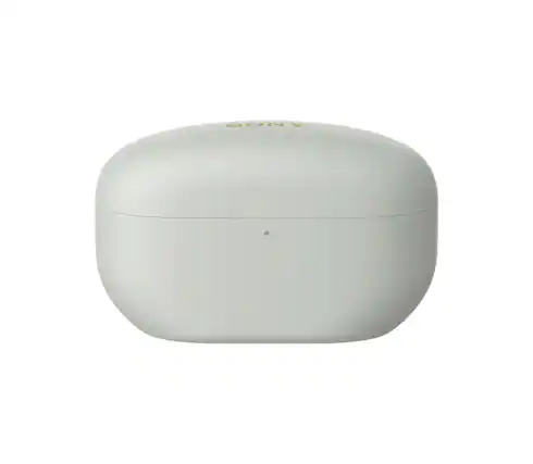 Front. Sony - Sony WF-1000XM5 Replacement OEM Charging Case (Silver).