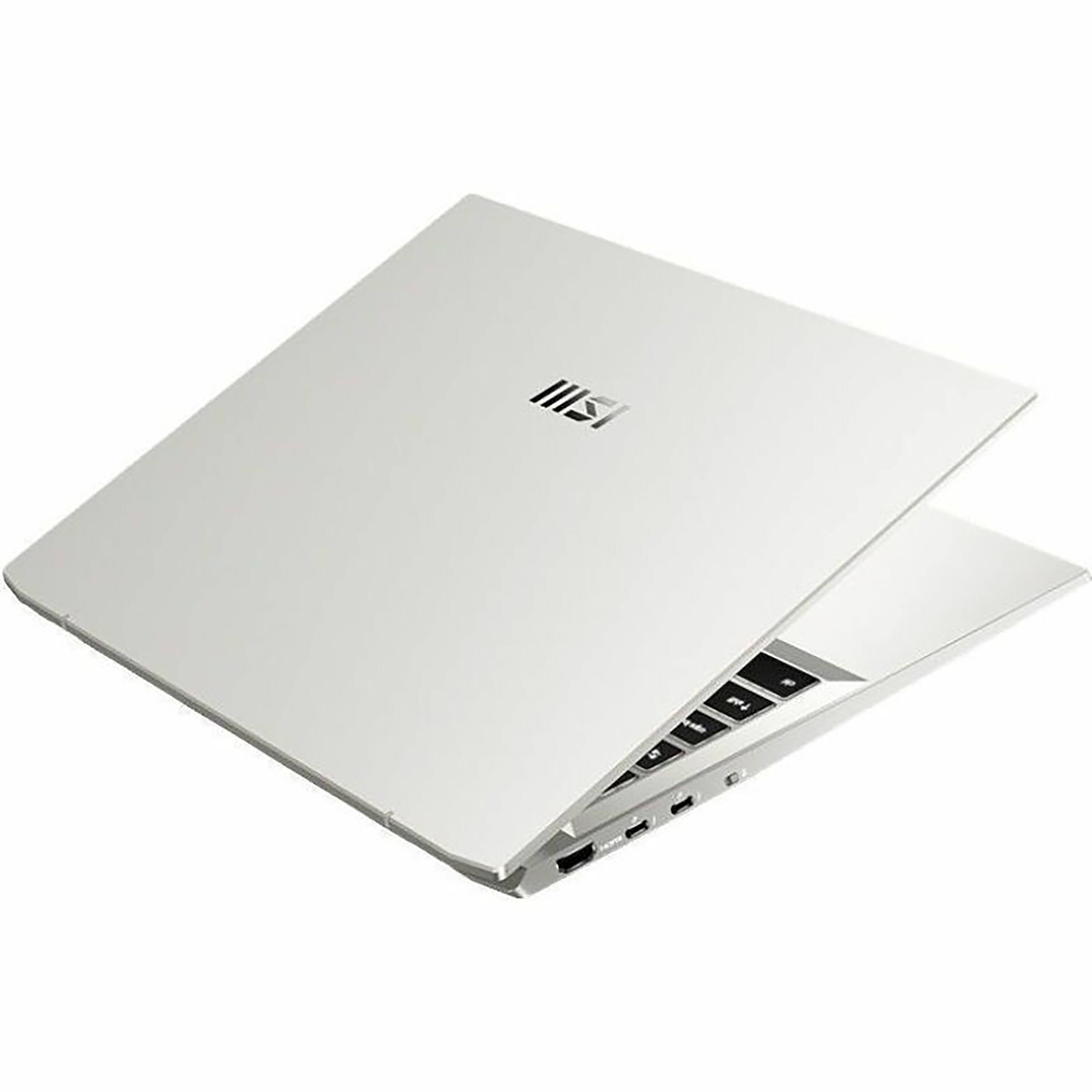 Alt View 7. MSI - Prestige 16" Laptop - Intel Core i5 13500H with 32GB Memory - 1TB SSD - Urban Silver.