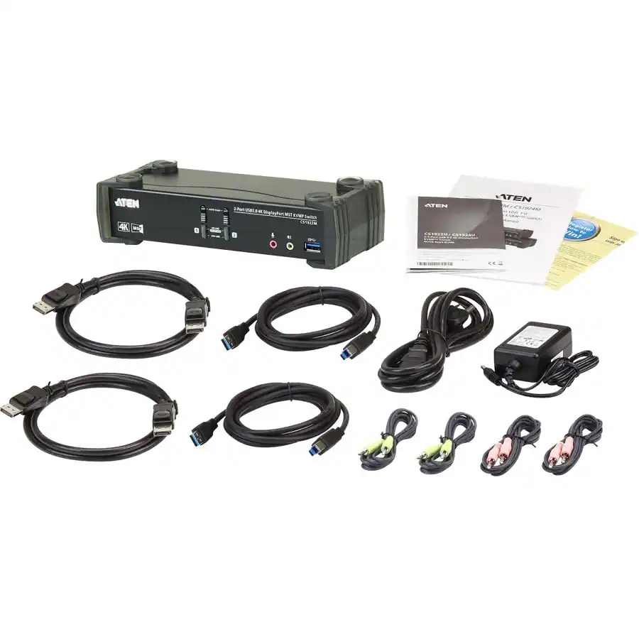 ATEN 4K 45g  
van 14K DisplayPort MST KYMP Switch CAVILOM I  
ATEN CS1922M 519  
ATEN CS1924M TO  
in! register to  
- saje 4% x