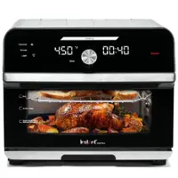 Instant Pot - Omni Plus 18L 10-in-1 Air Fryer Toaster Oven - Silver - Front_Zoom