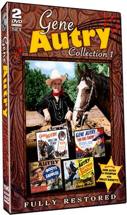 Gene Autry - Gene Autry Collection 1 - DVD