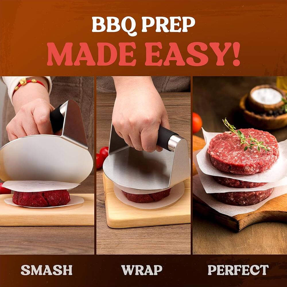 BBQ PREP MADE EASY!

SMASH WRAP PERFECT